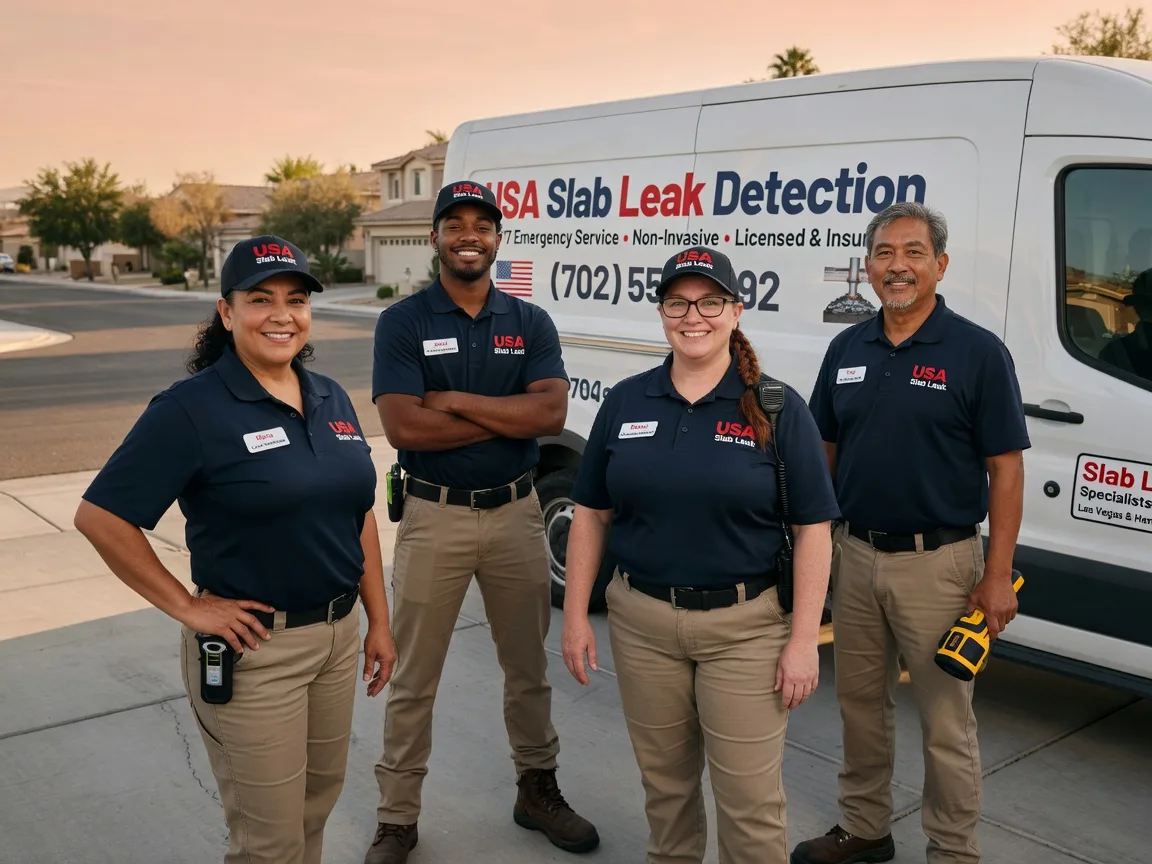 Slab Leak Repair company in Thurston, OH