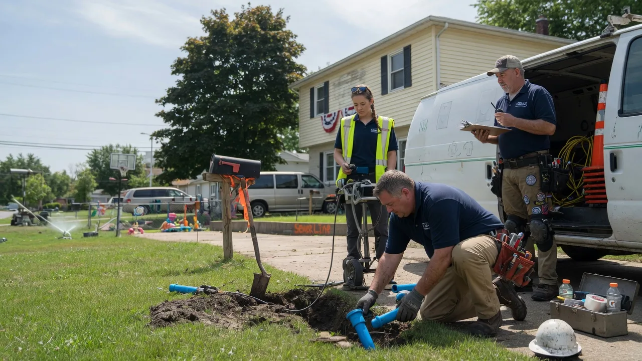Slab Leak Repair in Thurston, OH near me